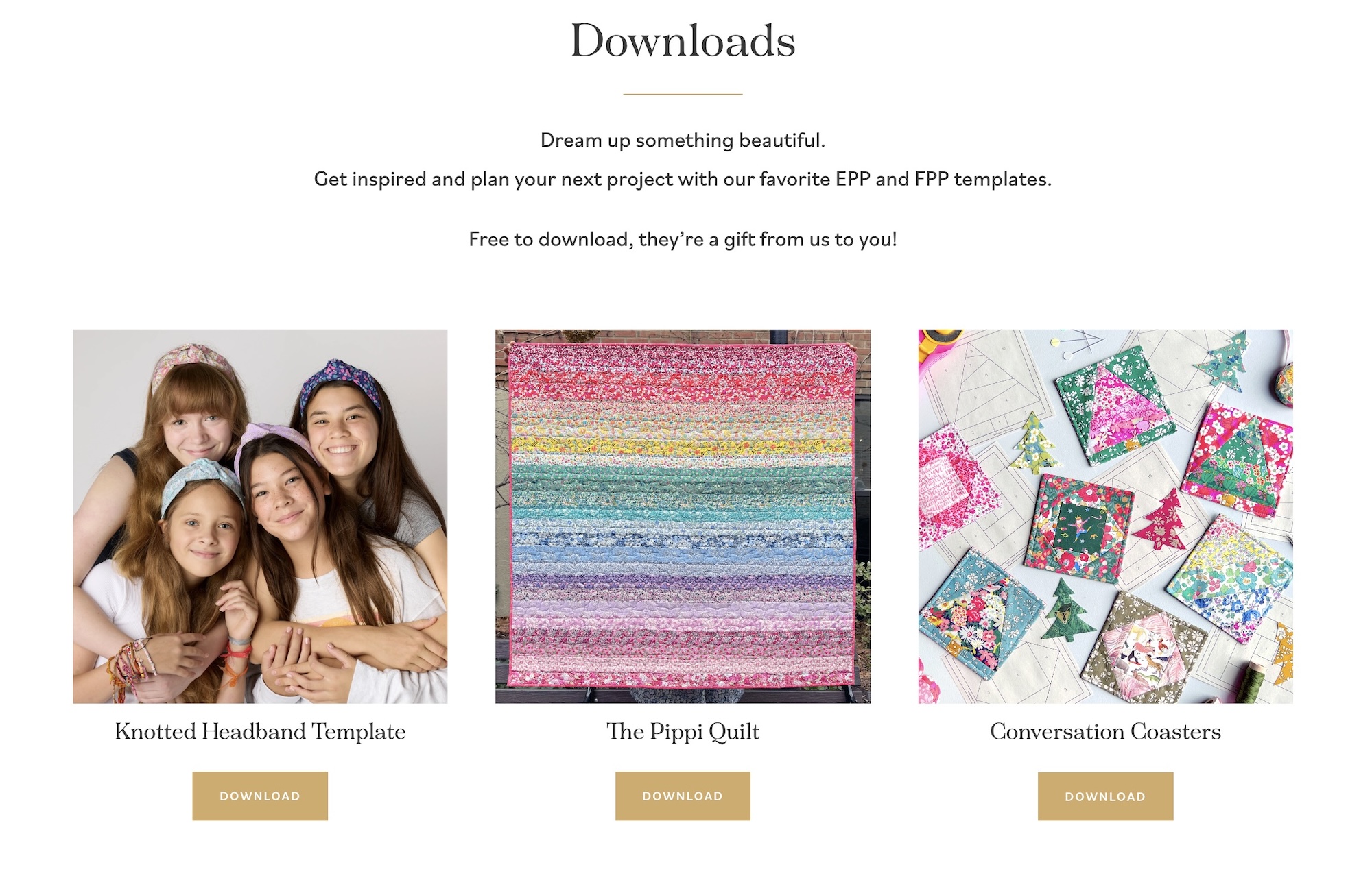 DuckaDilly downloads section