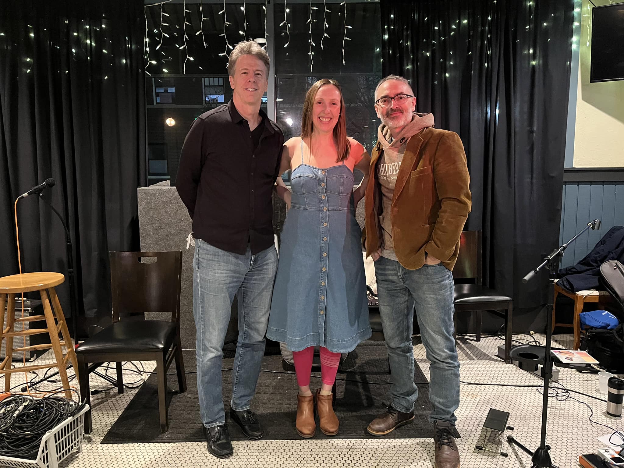three songwriters