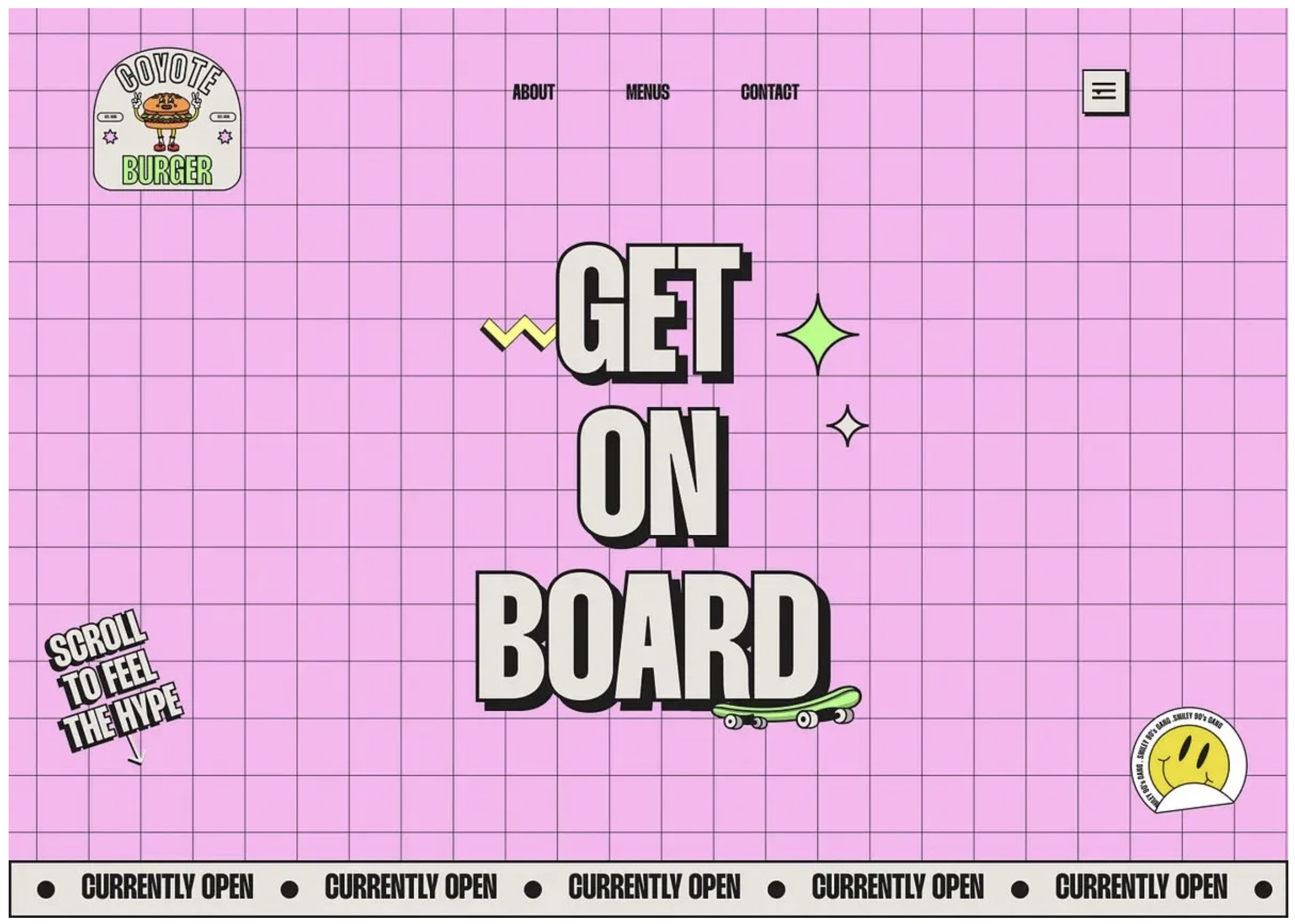 cutesy website