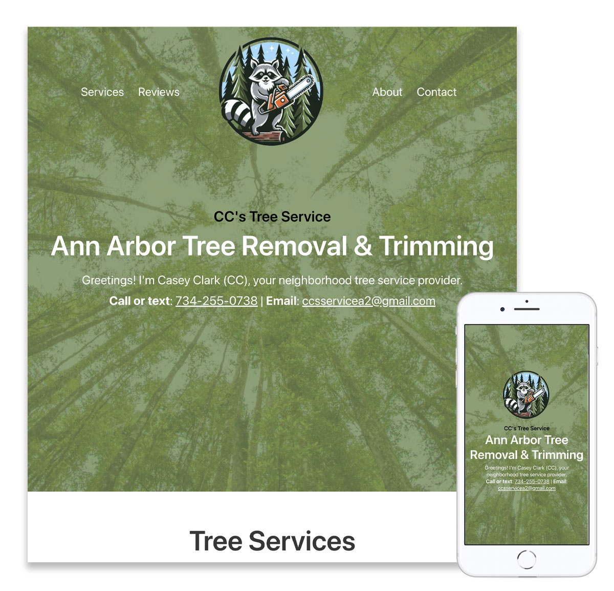 CC's Tree Removal Trimming Ann Arbor, MI