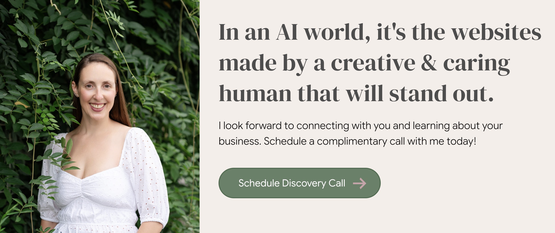 AI call to action